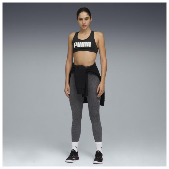 Puma Γυναικείο κολάν Train All Day Essentials Ribbon Stripe Tights Puma Γυναικείο κολάν Train All Day Essentials Ribbon Stripe Tights